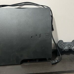 Sony PS3 Black Console